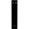 Ekena Millwork Bulwark Steel Bracket, Powder Coated Black 2"W x 10"D x 10"H BKTM02X10X10BUPBL - alternate 7
